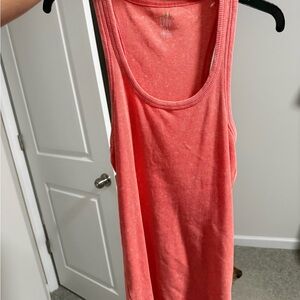 Aerie Coral Tank Top